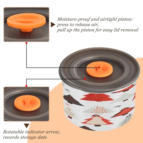 Envase hermético para café de acero inoxidable 30oz miniatura 3