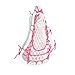 DMLENGOIN Lacrosse Mesh Strung Nylon Stick s for Training Competition Wear Proof (Women)