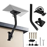 Turmegtt Support Starlink Gen 3, RéGlable à 360° Fixation Starlink avec Adaptateur pour Tu...