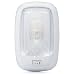 Lumitronics Euro Style 12V RV Interior Incandescent Ceiling Dome Light w/Replaceable Lens. White Base with On/Off Switch For Easy Reading At Night