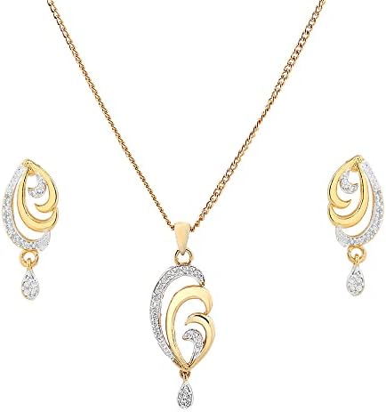 Estele Trendy and Fancy Fashion Jewellery Design Necklace Set for Women