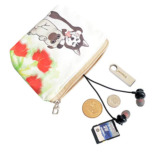 Image of Women and Girls Cute Fashion Coin Purse Wallet Bag Change Pouch Key Holder