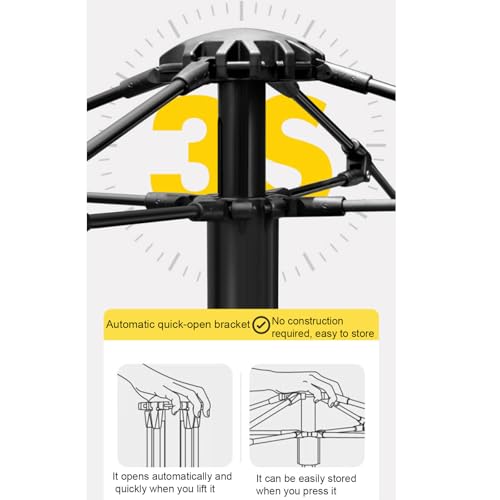 Carpa para Camping 3-4 Personas Instantánea y Portátil miniatura 3