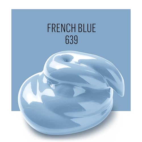 Image of FolkArt Acrylic Paint in Assorted Colors (2 oz), 639, French Blue