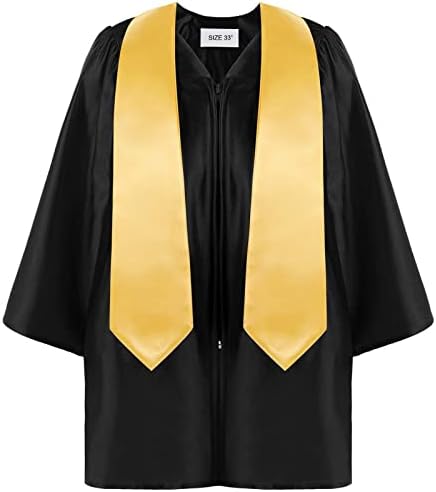 Kindergarten Graduation Cap and Gown 4 Pc Kids Preschool Toddler Stole Sash First Generation Decorations Stoles 2026 - 3
