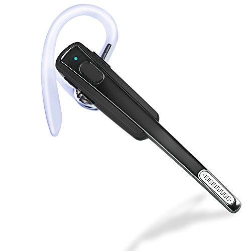 Bluetooth Headset, Wireless Business Earpiece V4.1 HandsFree Bluetooth Earphone with Microphone for iPhone/Android/Samsung
