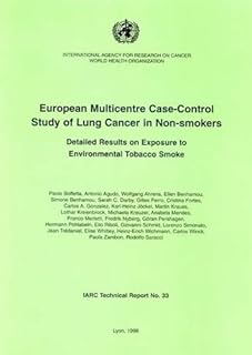 European Lung Cancer Study: Tobacco Smoke