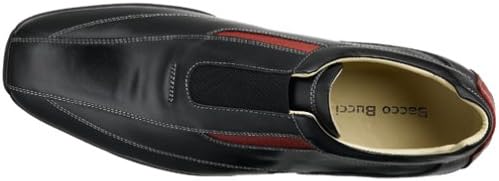Bacco Bucci Men's Carmelo Slip-on, Black, 10 M | Image 3