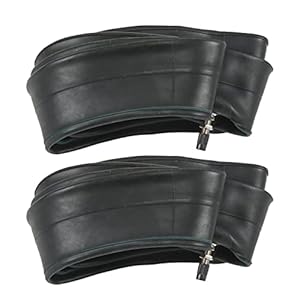 Motorcycle Tire Tube, 2Pcs 2.50?17 Tire Inner Tube With Right Angle Valve Stem Replacement For Pit Dirt Trail Bike 2 41nbtq b9l. sl500 . ss300