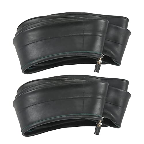 Tubo interior de motocicleta, 2 piezas Secure 2.50‑17 Tubo interior grueso delantero trasero para 110 cc 125 cc 140 cc Pit Dirt Trail Bike