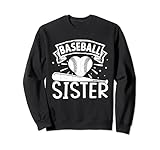 Photo Gallery giocatore di baseball divertente sorella di baseball allenatore sportivo felpa Photo Gallery giocatore di baseball divertente sorella di baseball allenatore sportivo felpa