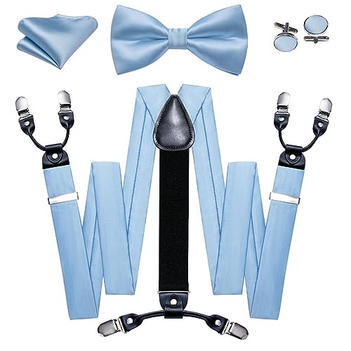 Set de Tirantes con Corbatín para Hombre miniatura 1