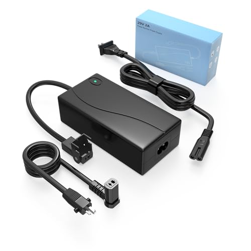 Power Recliner Power Supply Replacement Recliner Power Cord 2-Pin AC/DC Adapter 100-240V Quality 29V 2A Switching Transformer Replacement Part for Recliner Couch Electric SofaLift Chair (1 1)