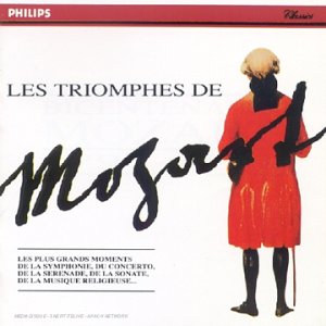 Les Triomphes De Mozart [Audio CD]