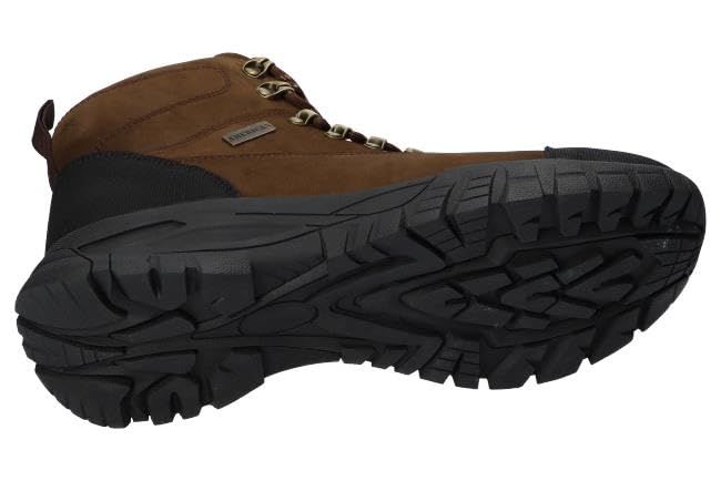 CY123 OCIEPLANE TRAPERY TREKKINGI BUTY ZIMOWE SKÓRZANE MĘSKIE CO 41