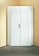 Eckkleiderschrank Wimex Runner, 95 x 198 x 95 cm, Weiß