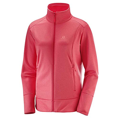Salomon Discovery Veste zippée Femme pour randonnée et trekking