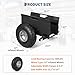 Panel Dolly 600 LBS Capacity, Slab Dolly with 10