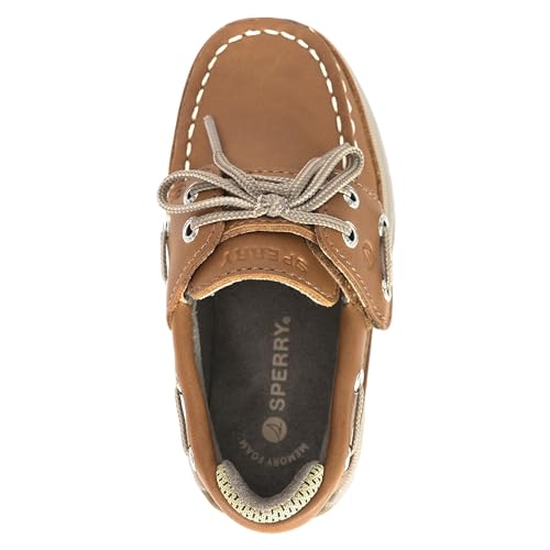 Image of Sperry Top-Sider Lanyard CB Boat Shoe (Toddler /Little Kid)