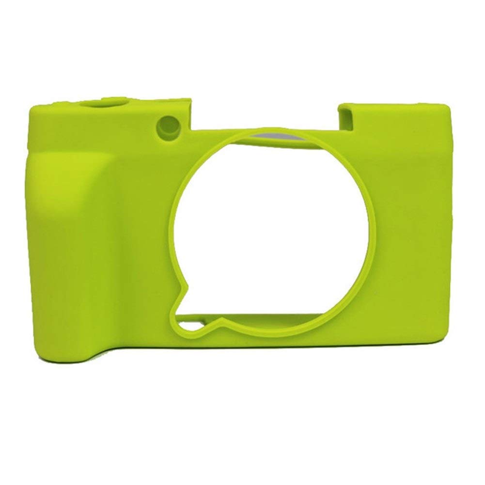 Fealay Soft Silicone Armor Skin Case Camera Body Cover, Protective Rubber  Shell fit for Fujifilm X-T200 Fuji XT200 Camera (Color Green)