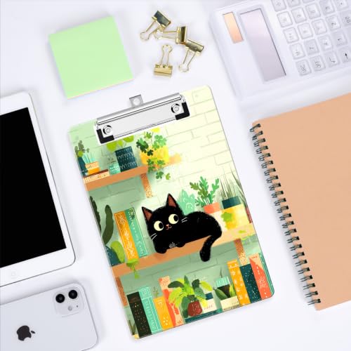 Image of Small Plastic Clipboard 6 x 9 in, Standard A5 Size Fashion Clip Board