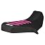 ALL BLACK / PINK RIBS
