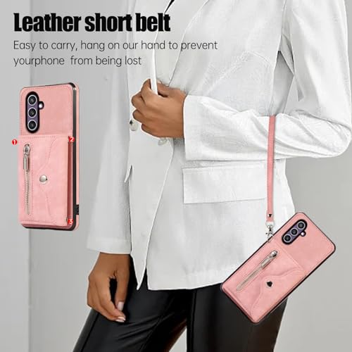 Coque pour Samsung S23 FE ajustement précis et découpes parfaites or rose - 6