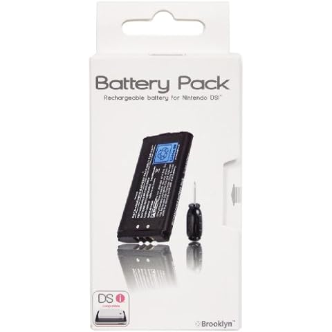 Pack de pile rechargeable pour DS Cover