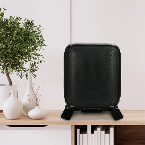 Support de haut-parleur en acrylique contre vibrations et chutes - 2