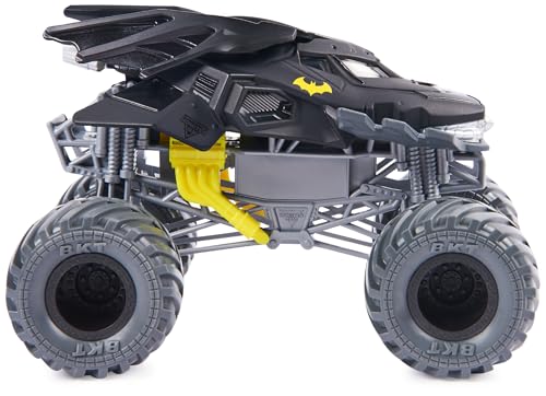 Monster Jam, offizieller Batmobile Monster Truck, Metall-Spritzguss-Fahrzeug zum Spielen und Sammeln im Maßstab 1:24
