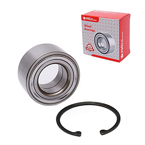 FKG 510093 Front Wheel Bearing fit for 2007-2014 Hyundai Elantra, 2012-2014 Hyundai Veloster, 2010-2014 Kia Forte, 2010-2014 Kia Koup, 2010-2014 Kia Soul
