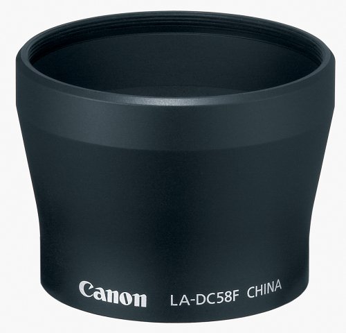 Canon LA-DC58F Conversion Lens Adapter adattatore per lente fotografica