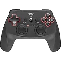 Trust Gaming GXT 545 Yula Controller PS3 Wireless, Joystick PC e PlayStation 3, Design Ergonomico...