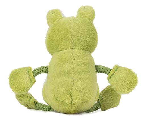 Schaffer Knuddel Mich! Magnet Kuscheltier Frosch Quark, Grün/Weiß