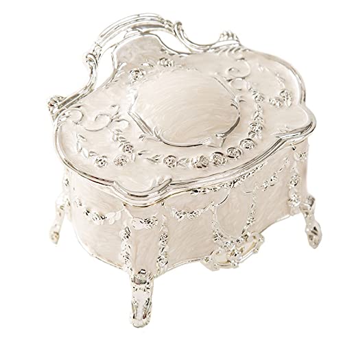 Organisateur de bureau bague de mariage en métal et alliage sculpté luxe