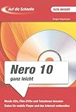 nero 10 free download deutsch vollversion  Auf die Schnelle: Nero 10 ganz leicht