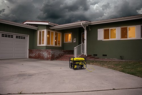 Champion Power Equipment 4375-Watt RV Ready Portable Generator, Yellow/Black, CARB - Image 3