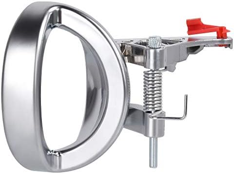 FAERSI 81632 Interior Door Handle Front/Rear Left Driver Side Replacements for Dodge Nitro 2007 2008 2009 2010 2011 Door Handle, Chrome