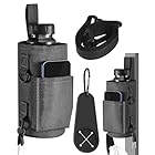 TitanMag Gym Bag, Titan Mag Magnetic Gym Bag for Man,Securely Attaches to Gyms Equipment, with Adjustable Straps (Gray)