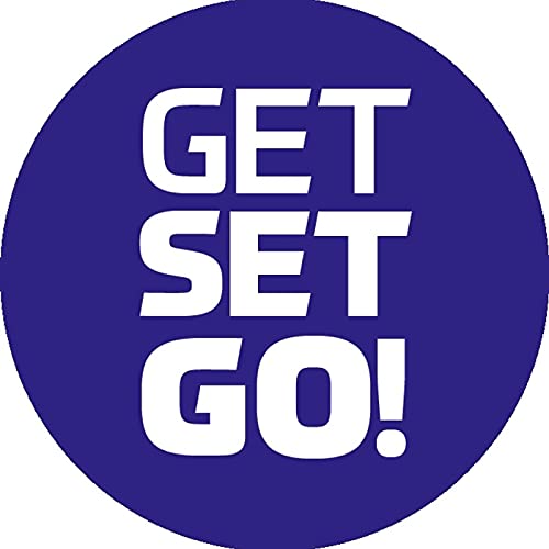 Get, Set, Go!: the family guide to games cover art