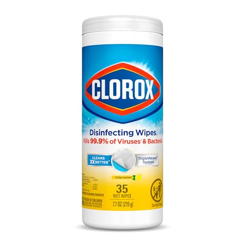 Clorox Disinfecting Cleaning Wipes Citrus Scent 35ct