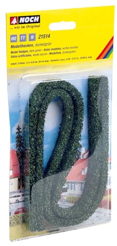 NOCH Setos Artificiales,Verde Oscuro,