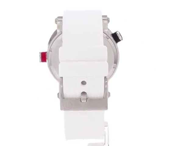 Watch red line Men's RL-18003-02RD-WH Compressor World Time White