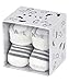 Produktbild FALKE Unisex Baby Socken Erstlingsringel B So Baumwolle einfarbig 1 Paar, Weiß Off-White 2041, 62-68