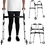 Mercur, Andador Desmontável em Alumínio Com Rodas Cap. Até 130kg BC1547 Mercur