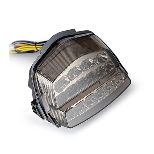 Feu arrière LED 12V pour CBR1000 clignotant moto intégré