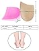 O/X Type Leg Heel Inserts - Orthopedic Insole Perfect Halfsphere Design for Bowlegs and Knock Knees by Toe Glow 