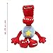 WSXILL Boxy Boo Plush Toy, 16 inch Playtime Plushies Doll Cute Game Fans Horror Plush Soft Stuffed Animals Toys Gifts for Kids Birthday Party Valentines Day