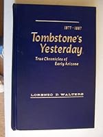 Tombstone's yesterday B0006BVOSU Book Cover