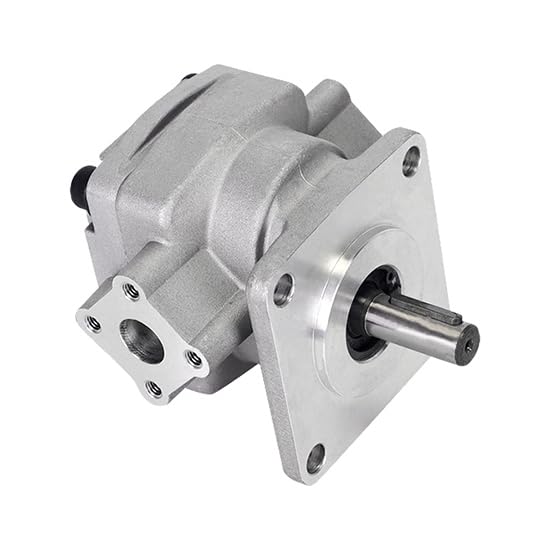 ATO Hydraulic Gear Pump,6.3 GPM Hydraulic Single Gear Pump, 3600 psi, Oil External Gear Pump, Mounting Flange JIS 4-Bolt, Counterclockwise Rotary